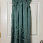 Lucky Brand  Long Green Dress Photo 1