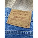 Levi's 525 Vintage (1993) Jeans 7 JR 25x32 Blue High Rise Tapered USA Denim 90s Photo 3