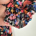 Shoshanna  Blendon Sunset Floral Mini Dress 3/4 Length Sleeves Photo 5