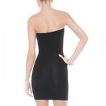 Spanx  Black Slimmer Shine Strapless Shimmer Slip L Photo 1