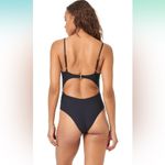 l*space L* Eco Chic Off The Grid Kyslee One-Piece Classic, Size XSmall, Black,$199 Photo 1