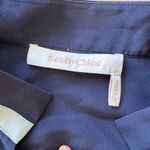 See By Chloe SEE BY CHLOÉ Satin-Trimmed Silk-Crepe Midi Dress Photo 12