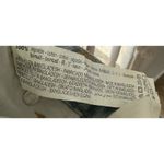 ZARA  Denim Crop Top Light Wash Jean Bustier Tank Raw Hem Size M NWT Y2K Style Photo 6