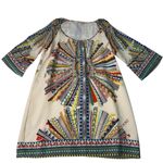 Gibson Latimer Gibson & Latimer Dress Size medium resort Multi color with cutout sleeve detail Photo 0