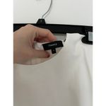 Theory Structured Fitted Sheath Dress in White Sea Salt MSRP $395 Photo 3