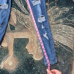 Bamboo  High Rise Distressed Skinny Jeans Women’s 0 Medium Wash Stretch Denim Photo 11