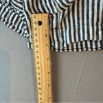 A New Day  Women's Medium Striped Pull-On Shorts - Black/Charcoal Photo 7