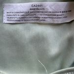 Moon River  Mini Bubble Sleeve Dress. Size M sage green Photo 5