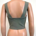 Free People new Intimately large rosette sleeveless knit crop top TS 3009 Photo 7