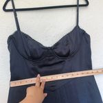 House Of CB  'Stefania' Black Corset Maxi‎ Dress Size XL A-C NWOT Photo 6