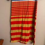 MARNI x Uniqlo Striped‎ Midi Dress Blue Photo 2