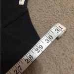 Old Navy  White and Black Striped Sweater Large Photo 6