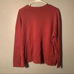 Michael Stars  Milano V-Neck Dolman Cardigan Pinot Red Photo 8