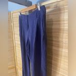 Pendleton Vintage  purple 100% silk trousers pants slacks EUC size 12 Photo 1