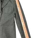 Talbots Olive Green Heritage Preppy Wool Silk Blazer Photo 5