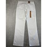 Ralph Lauren Lauren  Vintage Women's Jeans, Classic Straight NWT White, 12 Photo 6