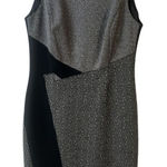Classiques Entier mixed fabric dress blacks & grays sz 12 Photo 0