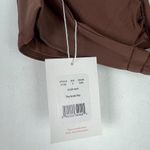ANDIE NWT Swim The Scala Top Flat in Espresso Brown Size Small S NEW Photo 8