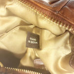 Coach  Chelsea Brown Leather Ashlyn Hobo- Walnut Gold Hardware Shoulder Bag Photo 5