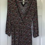 Loft  Floral Long Sleeve Romper Sz XS Photo 1