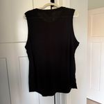 Athleta Breezy Tank Black Sleeveless Top Workout Shirt Photo 6