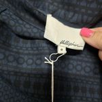 3.1 Phillip Lim 3.1 PHILLIP LIM Mini Skirt Silk Blend Blue w Black Embroidered Floral sz 6 $395 Photo 5