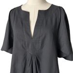 Tuckernuck Pomander Place Black Finley Flutter Sleeve Mini Dress Size Small Photo 2