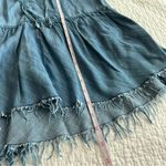 Driftwood ✨  Shaye Chambray Dress Embroidered Blue XS Photo 10