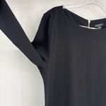 Karen Millen  Black Dress Sheath Long Sleeve Size 12 Photo 5