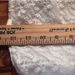 Louna 100% Cotton Corset Croquette Victorian Festival lace crop top M White Size M Photo 5