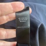 Rebecca Taylor Wool Blend Navy Cross Hatch Dress Photo 12