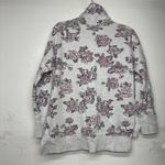 Calvin Klein  women’s turtleneck floral sweater size small Photo 9