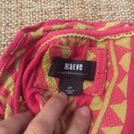 Anthropologie Maeve By  Dominique Tunic Dress Pink Yellow Bright Small Petite Photo 7