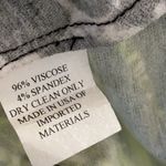 Caroline Rose Abstract Print Kimono Green Size M Photo 3