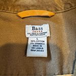 Bass Jeans Brown Corduroy Blazer Jacket Cotton Stretch Lrg Grandpa Prep Academia Size L Photo 2
