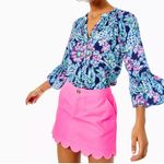 Lilly Pulitzer Hot Pink Skort Photo 0