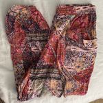 Mystree Patterned Flowy Pants Photo 2