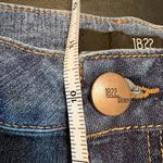 1822 Denim  Blue Jean Shorts size 14 Photo 11