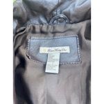 Forever 21 VTG Y2K 00s Brown Cropped Leather Jacket Women’s Size XS Moto Photo 5