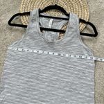 Athleta Women’s Momentum Tank Top Sleeveless Spacedye in Galactic Grey Size M Photo 9