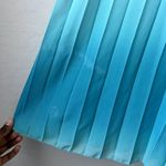 AMUR Dress Emmett Pleated Maxi Gown in Ombre Sunset Size 6 Photo 9