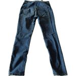 Free People Lace-Up Blue Jeans Photo 1