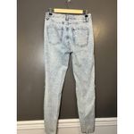 Wild Fable Jeans Womens 8 Light Wash Highest Rise Skinny Distressed Ripped Blue Photo 3