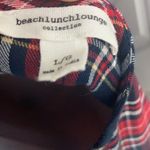 Beach Lunch Lounge Peplum Blouse Photo 8