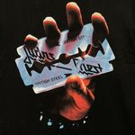 Judas Priest British Steel Heavy Metal Band Tee L Photo 1
