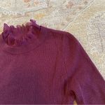 Ted Baker  Dvana frill neck ribbed sweater Photo 3
