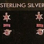 Swavorski Genuine Swarovski Crystal Stud Earrings Photo 0