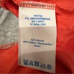 Boden Gray & Coral Short Sleeve Mini T Photo 6