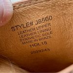 Madewell Harper Mule Brown Leather Block Heel J8560 Fall Classic Women's 8 Photo 8