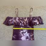 American Eagle  Outfitters Bodysuit, Off-The-Shoulder Ruffle Spaghetti Strap Tank Photo 10